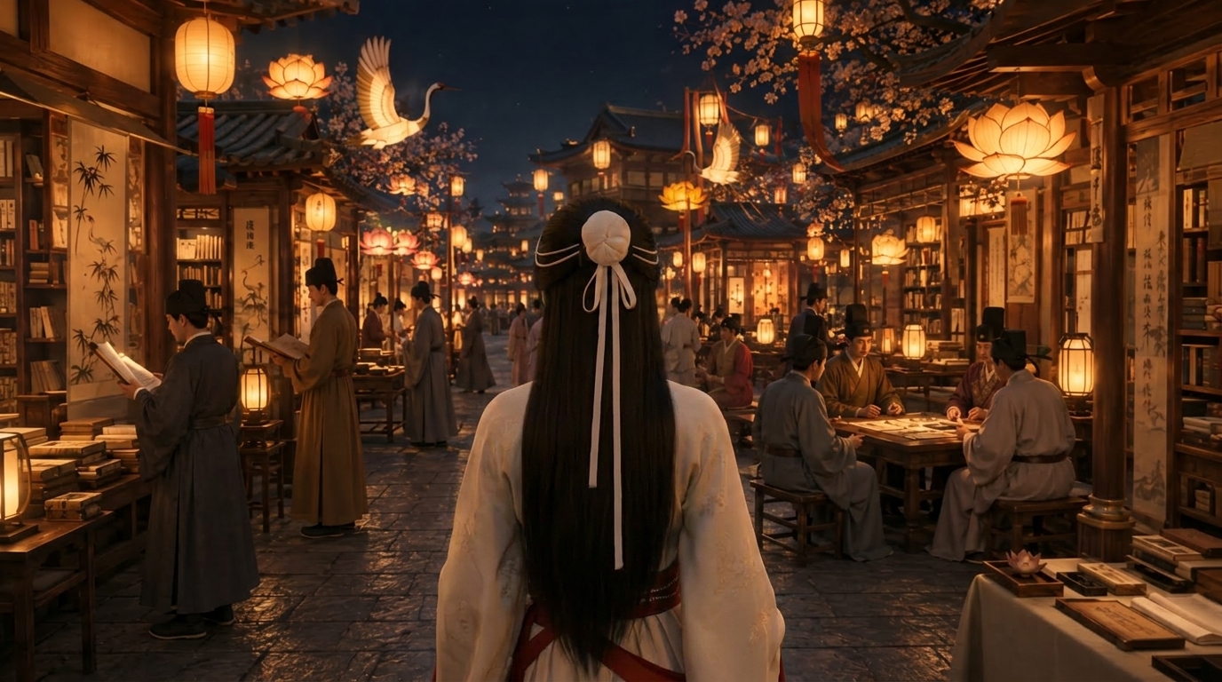 长安夜行 screenshot 4